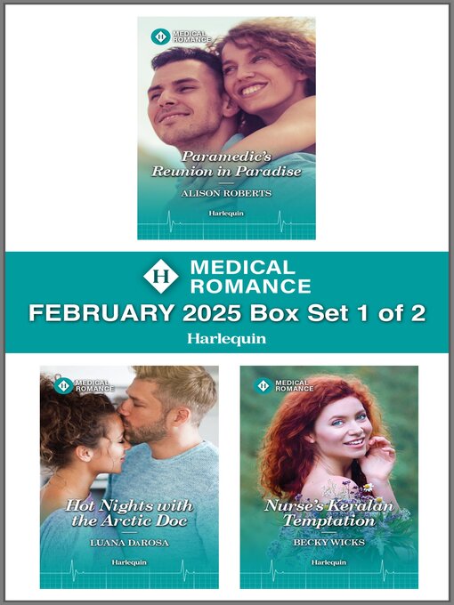 Cover image for Harlequin Medical Romance February 2025--Box Set 1 of 2